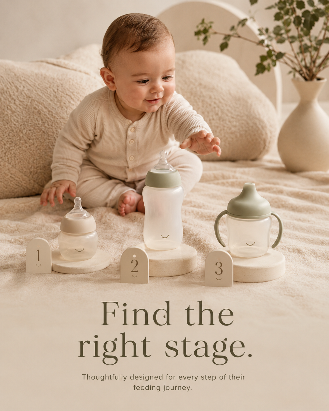 <p>Find the right stage.<br/>Get 10% off.</p>