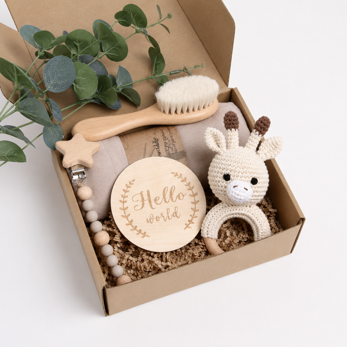 Lullam Newborn Welcome Gift Box