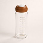 Insulated milk storage bottle