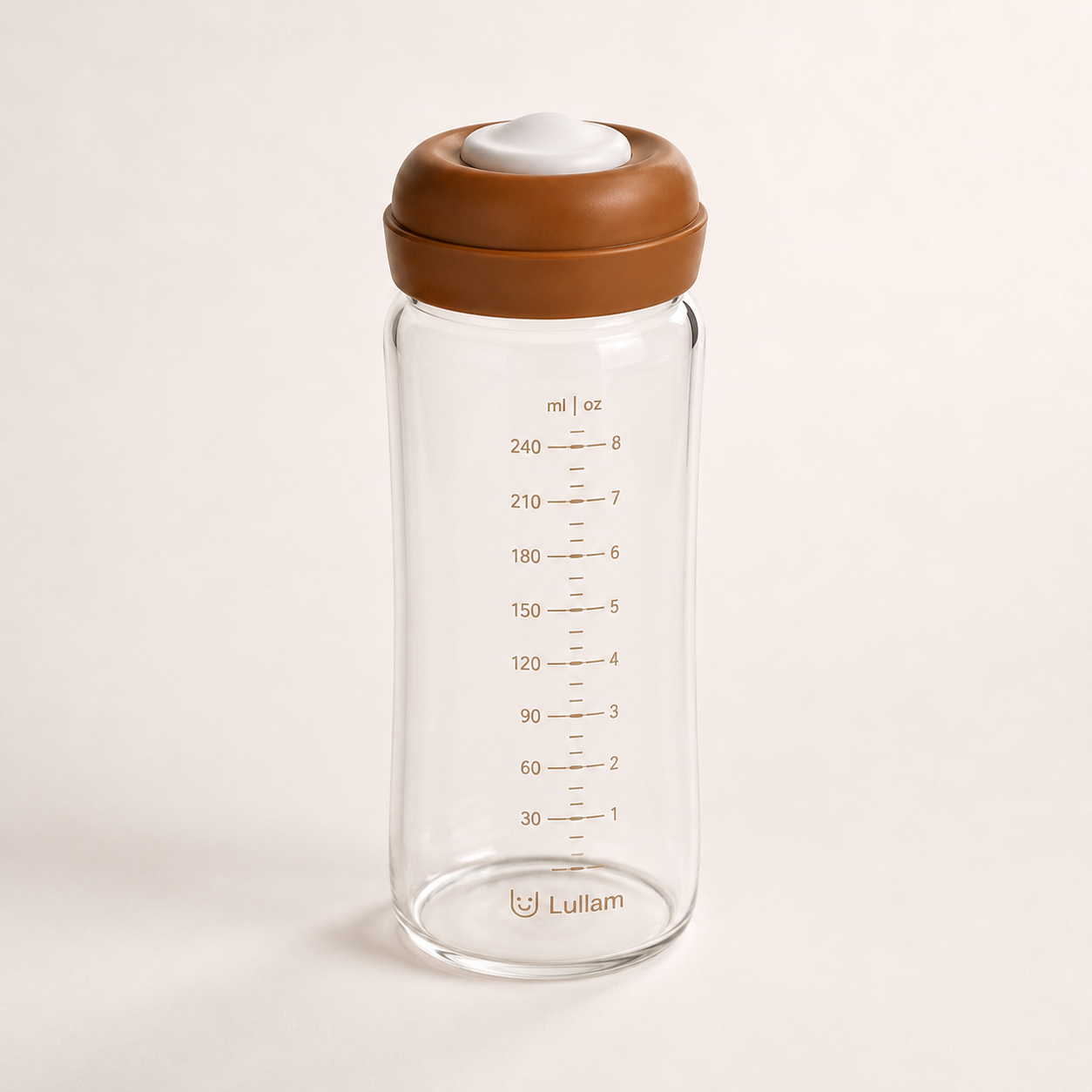 Insulated milk storage bottle
