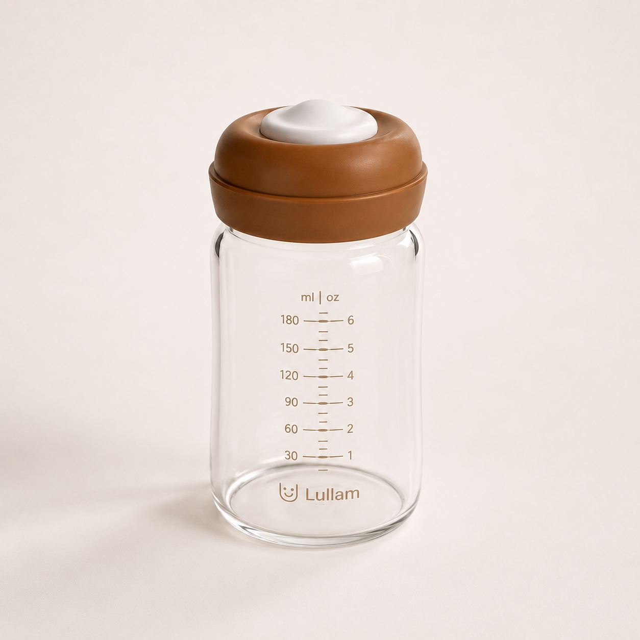 Insulated milk storage bottle