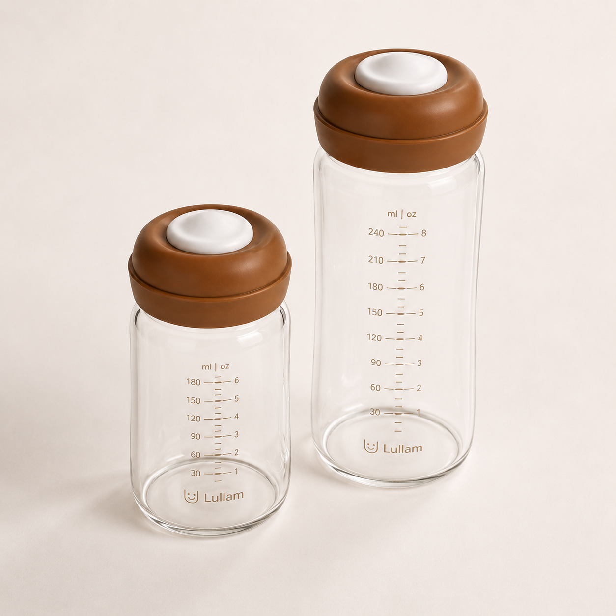 Insulated milk storage bottle
