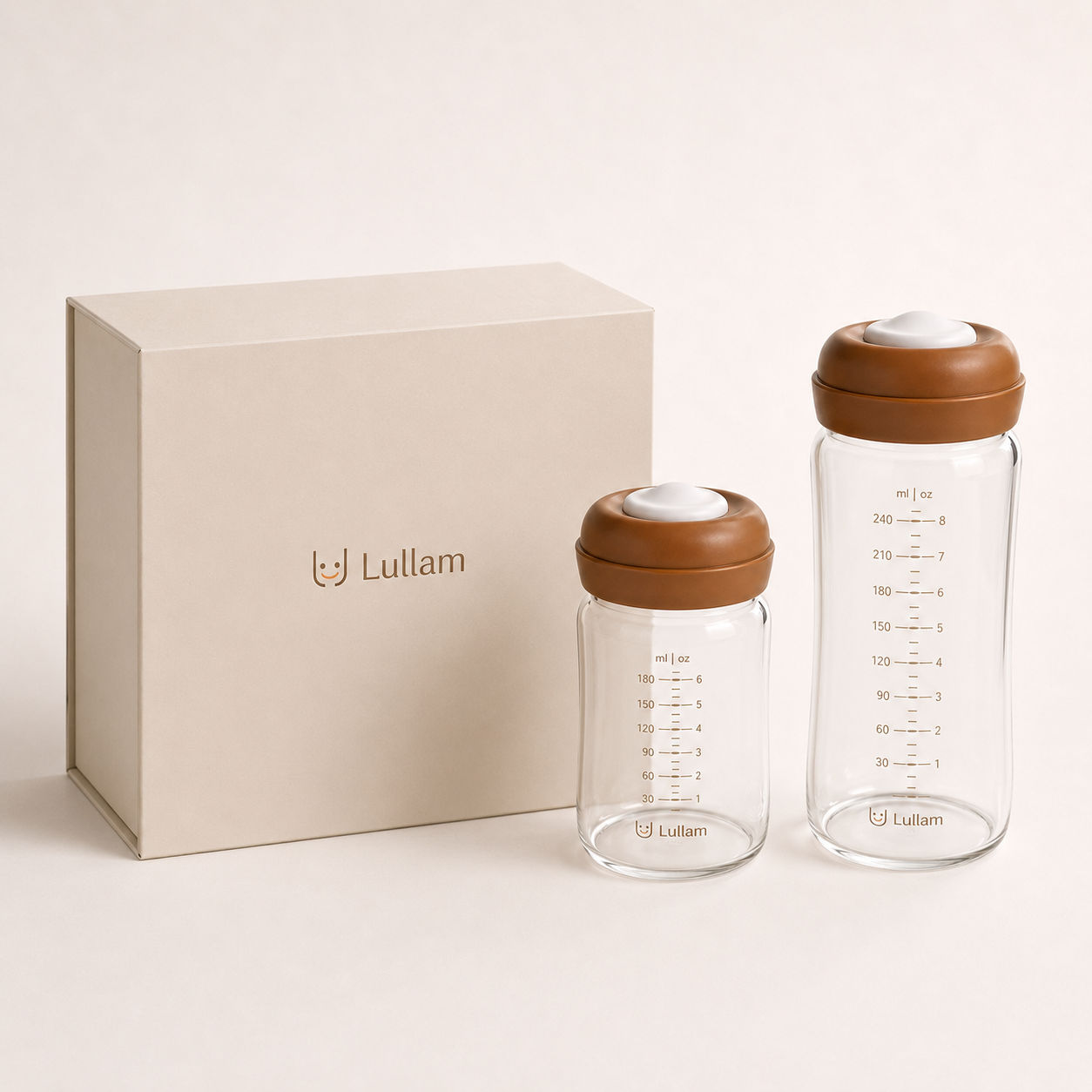 Insulated milk storage bottle