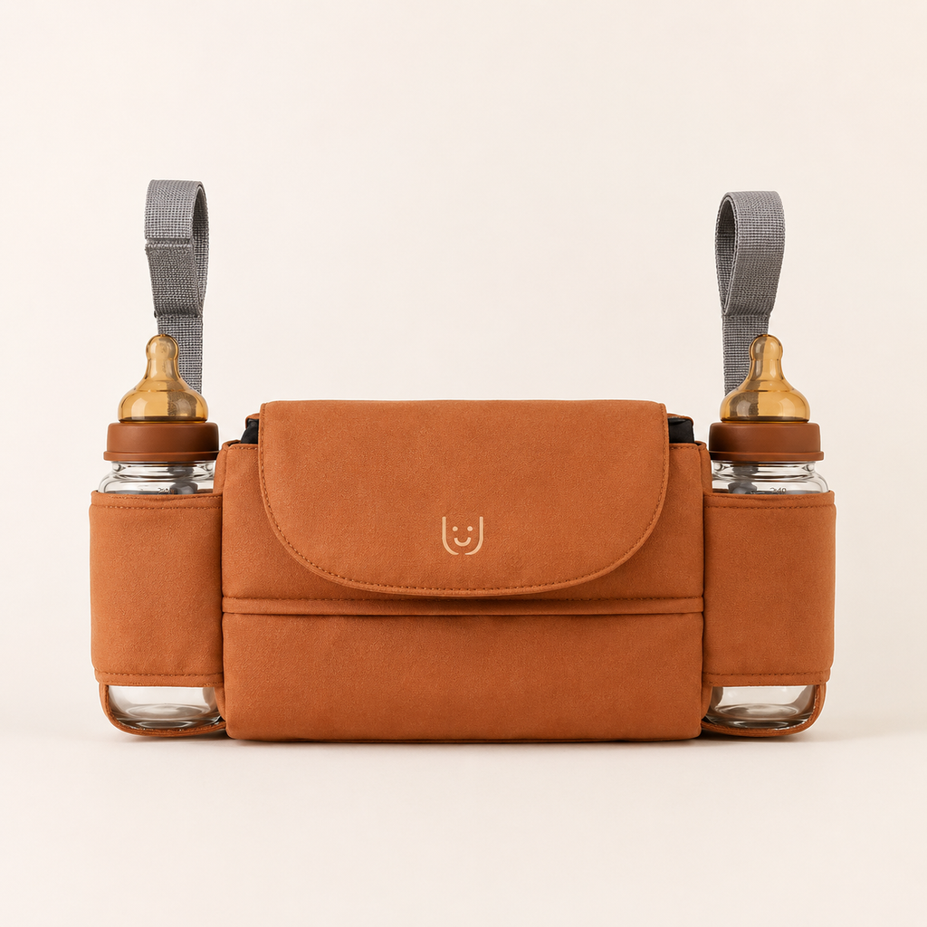 Lullam Soft-Structure Baby stroller storage bag