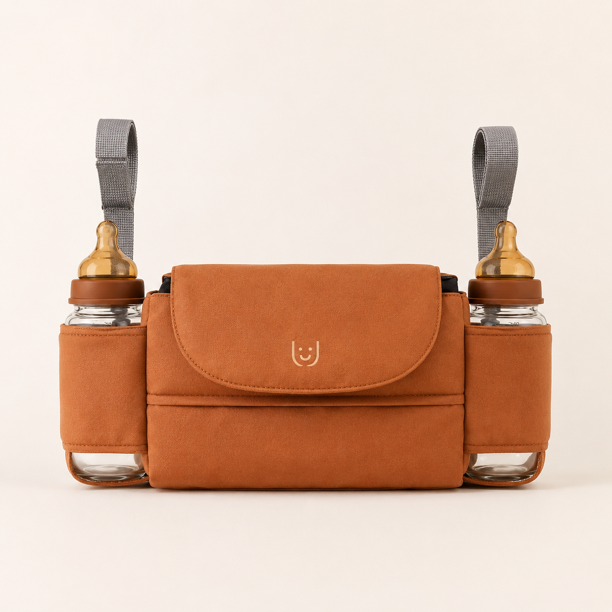 Lullam Soft-Structure Baby stroller storage bag