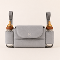 Lullam Soft-Structure Baby stroller storage bag