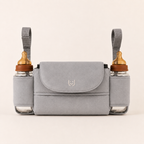 Lullam Soft-Structure Baby stroller storage bag