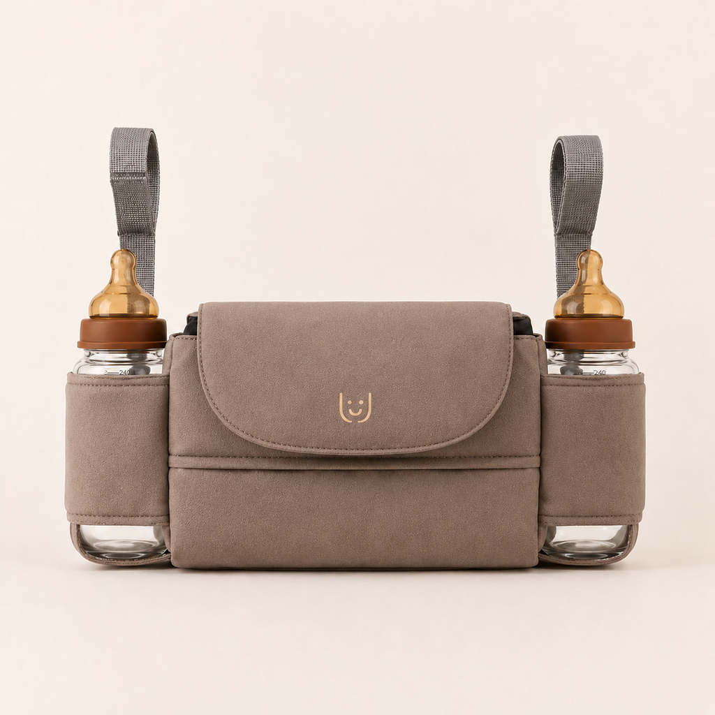 Lullam Soft-Structure Baby stroller storage bag