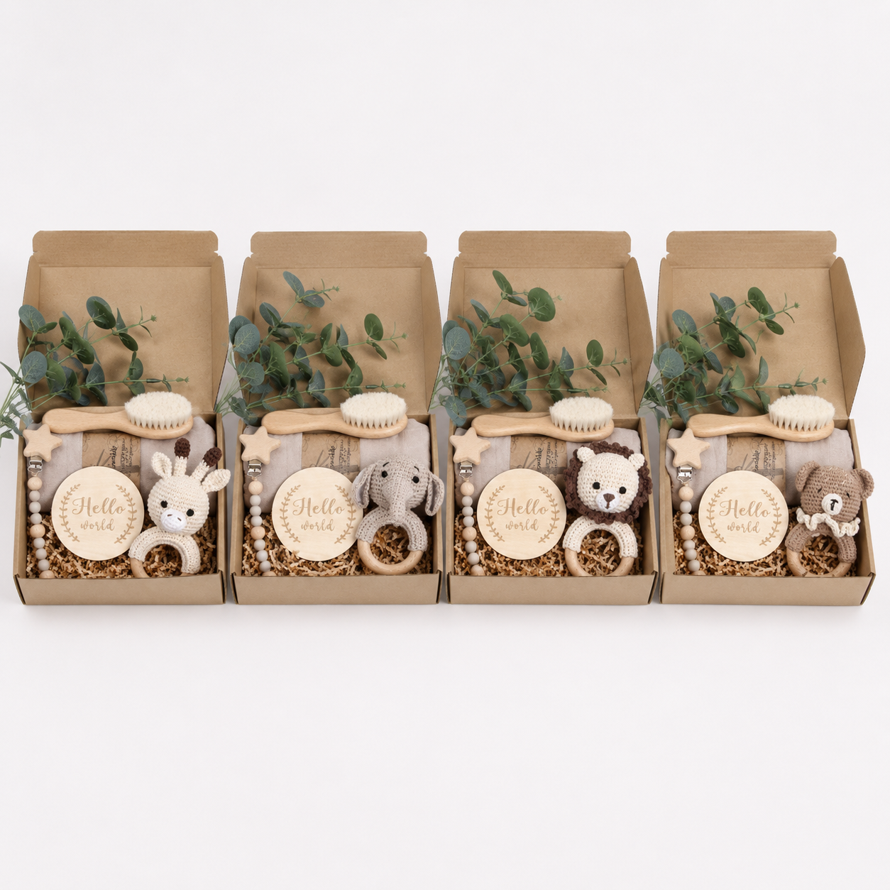 Lullam Newborn Welcome Gift Box