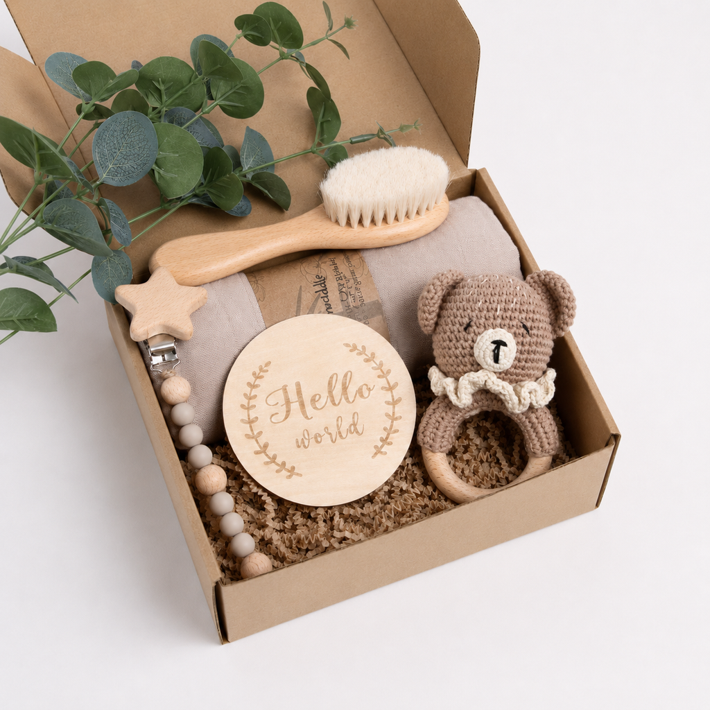 Lullam Newborn Welcome Gift Box