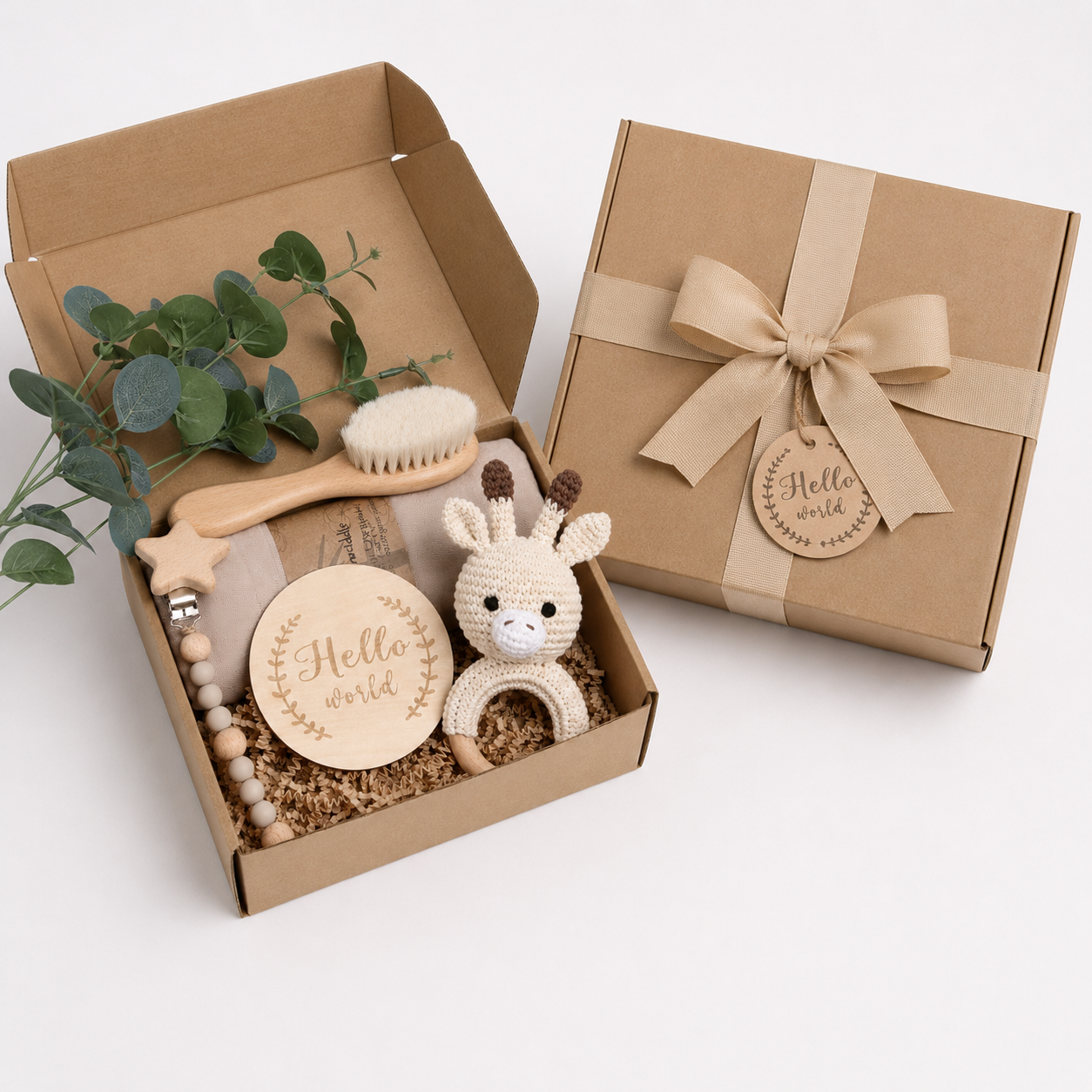 Lullam Newborn Welcome Gift Box
