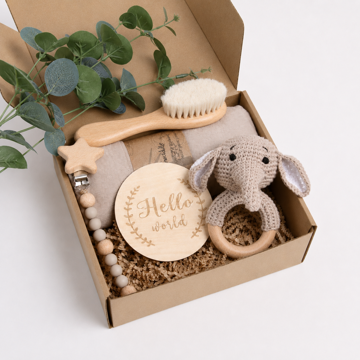 Lullam Newborn Welcome Gift Box