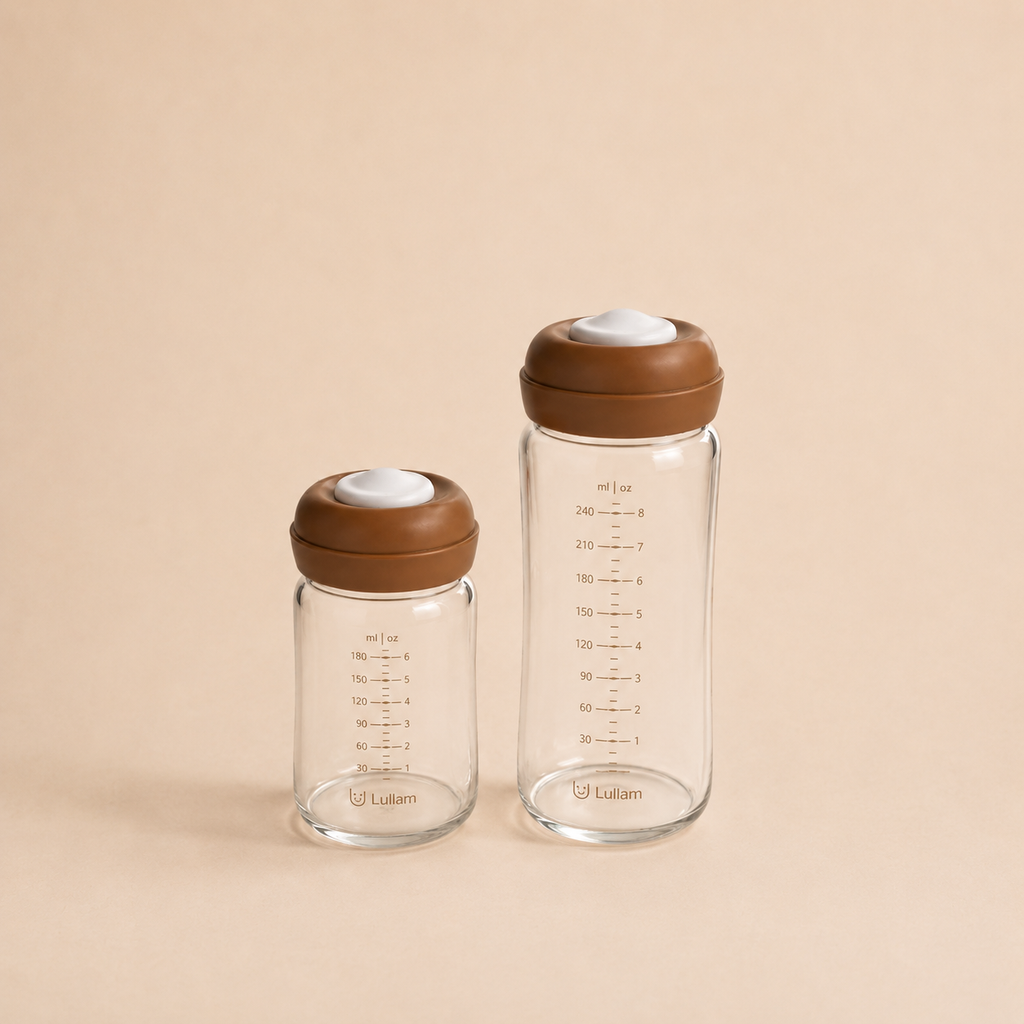 Insulated Milk Storage Bottle