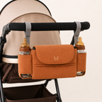 Lullam Soft-Structure Baby stroller storage bag