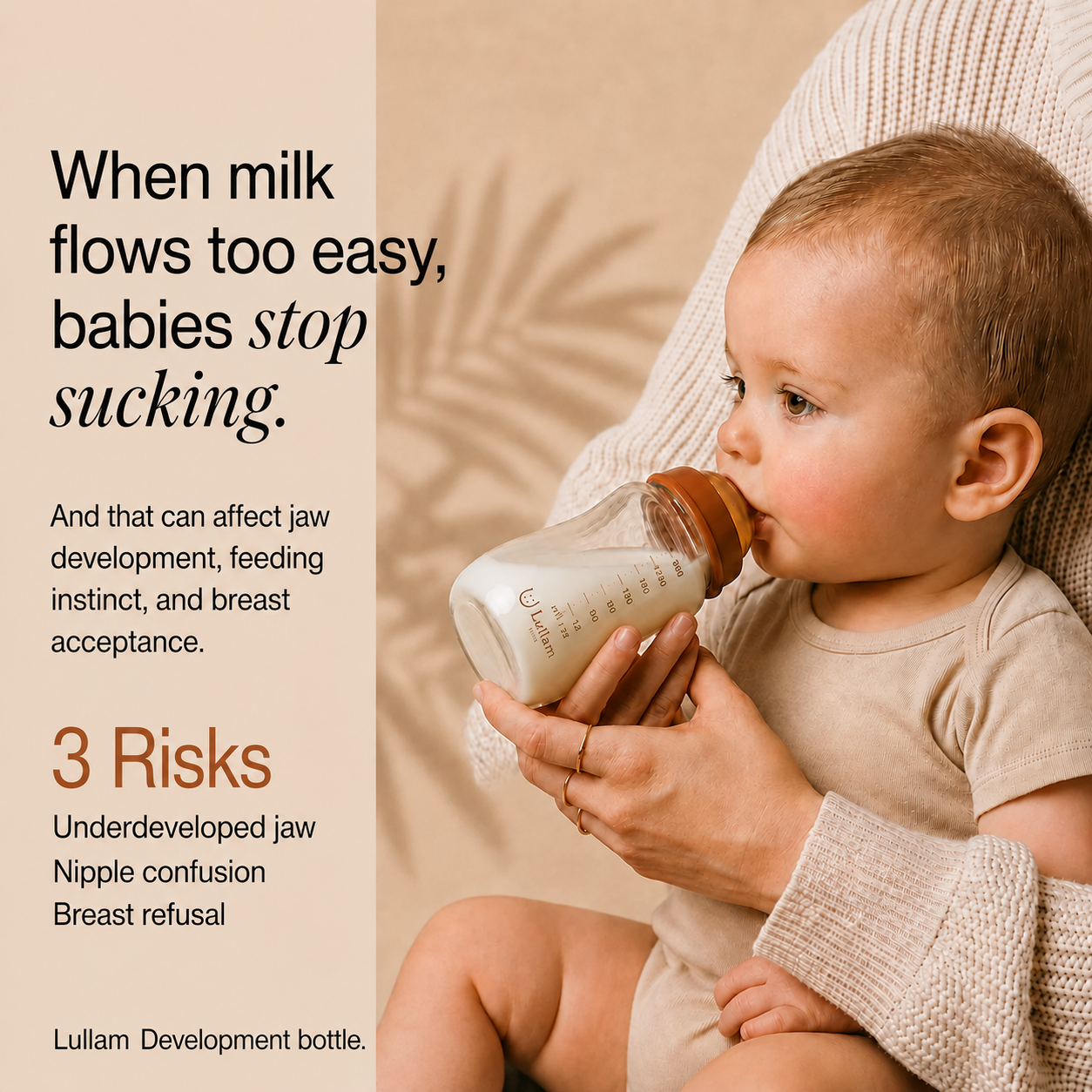 Lullam Development Bottle
